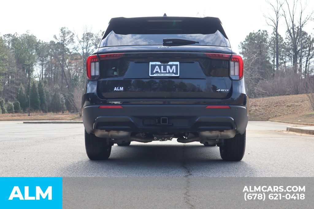 Used 2025 Ford Explorer ST-Line AWD/4WD image 6