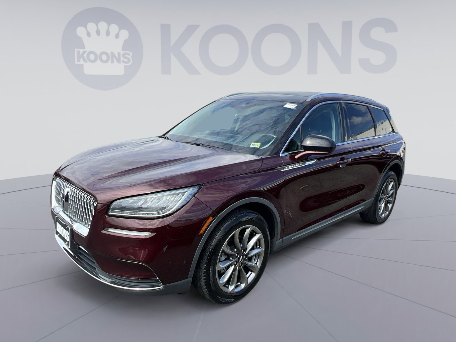 Used 2021 Lincoln Corsair AWD w/ Premium Package