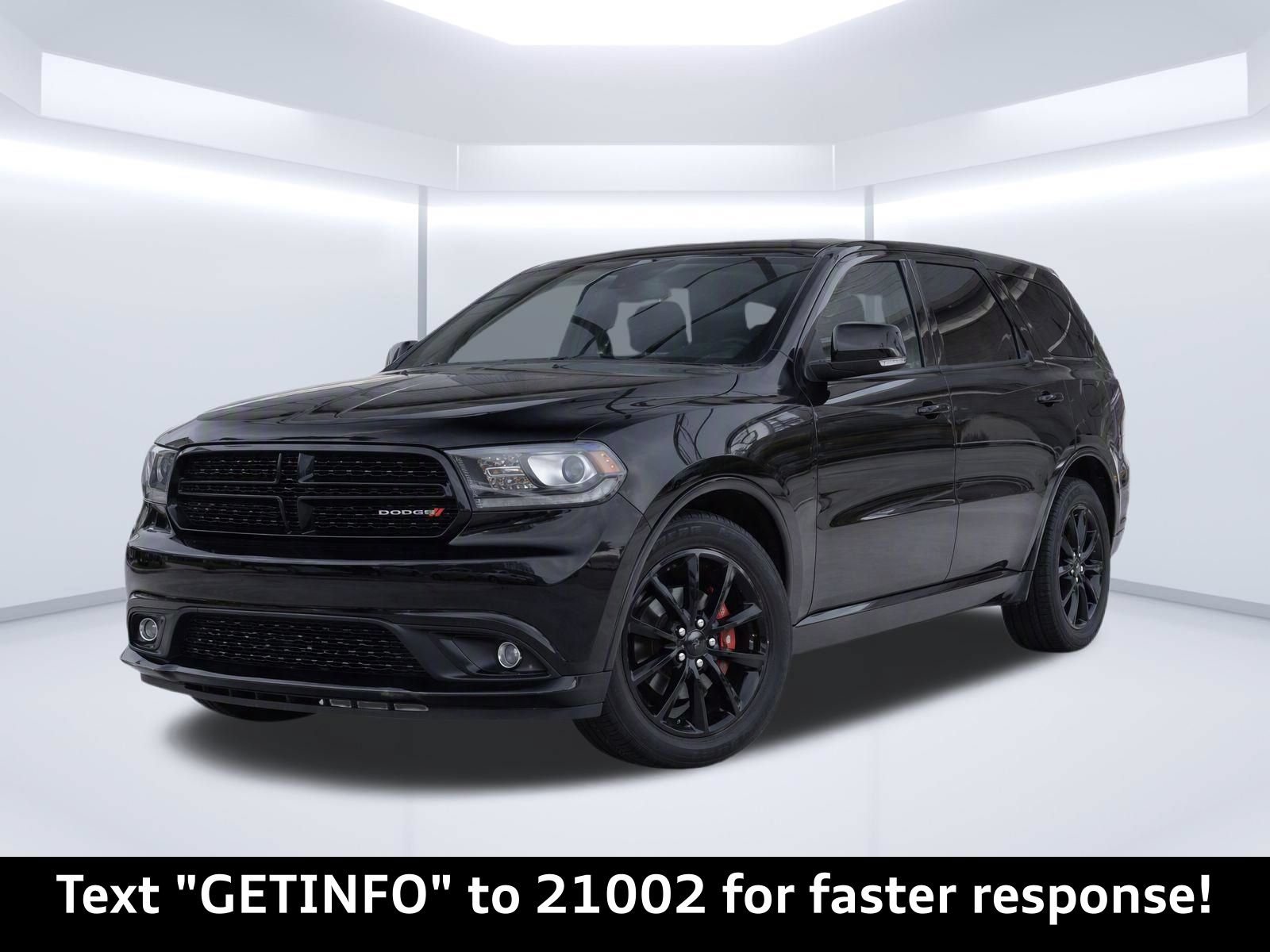 Used 2017 Dodge Durango R/T w/ Trailer Tow Group IV