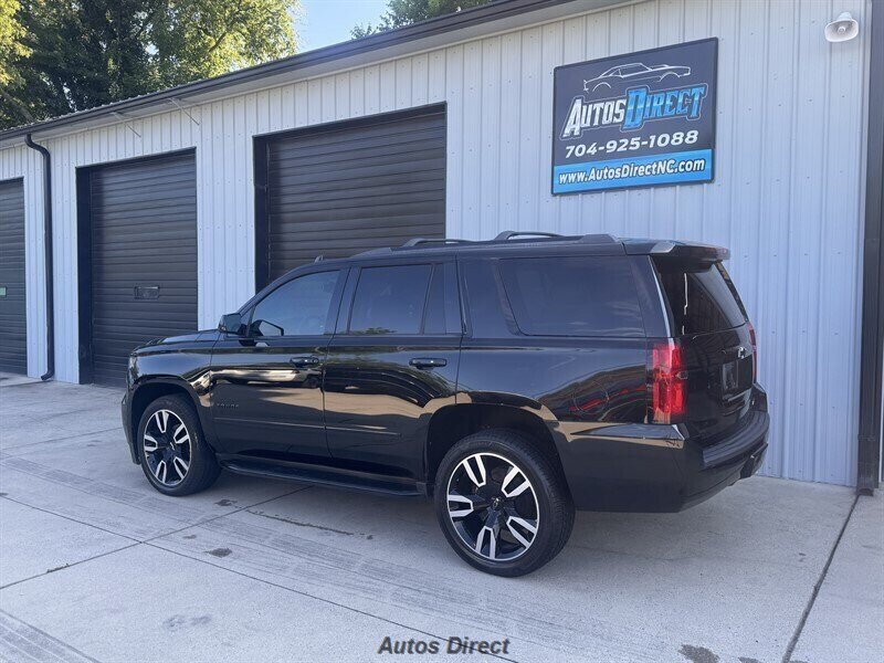 Used 2018 Chevrolet Tahoe 4WD LT w/ RST EDITION image 5