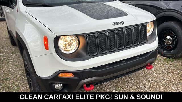 Used 2023 Jeep Renegade Trailhawk w/ Sun/Sound Group AWD/4WD image 30
