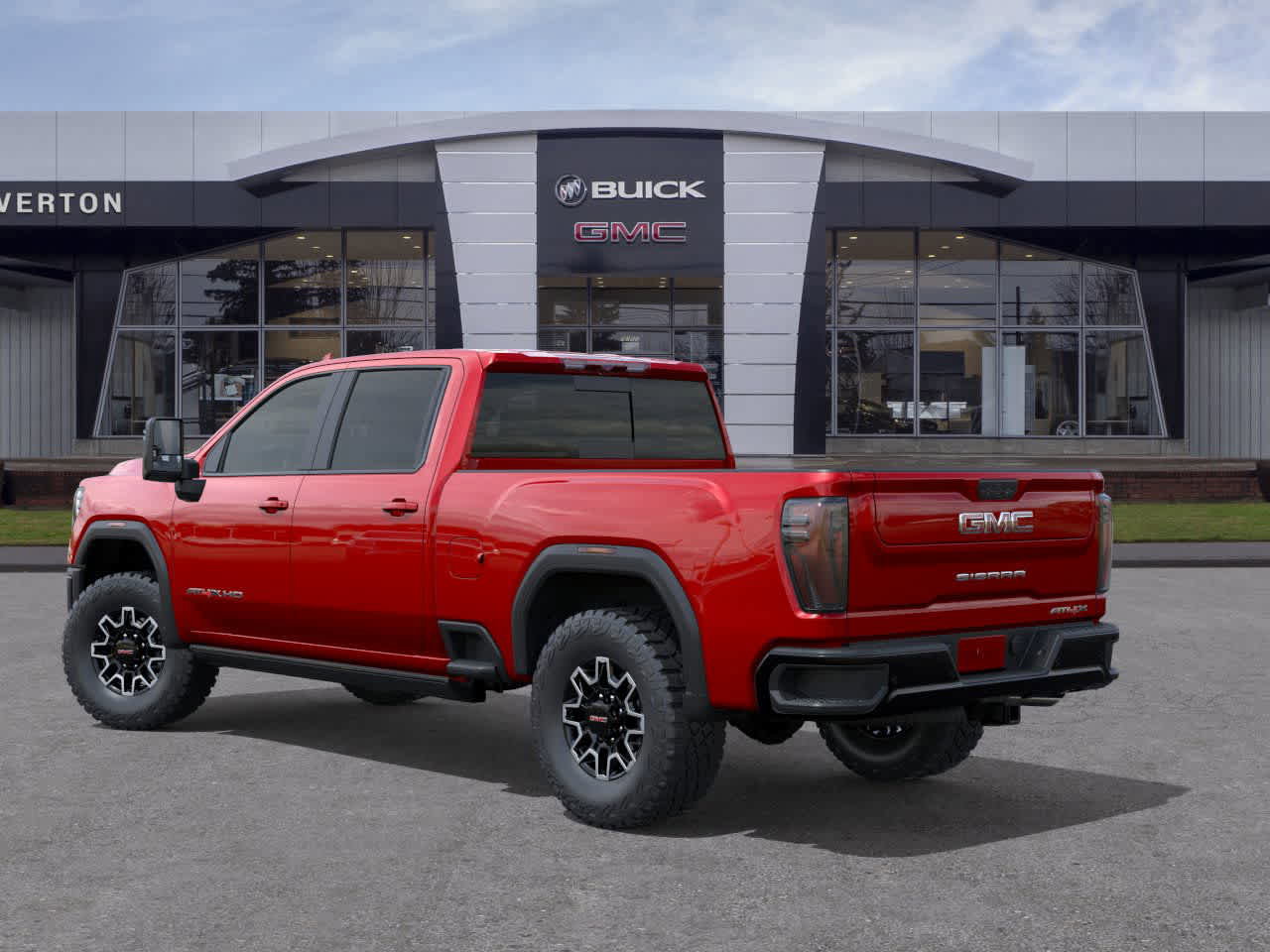 New 2026 GMC Sierra 2500 AT4X image 3