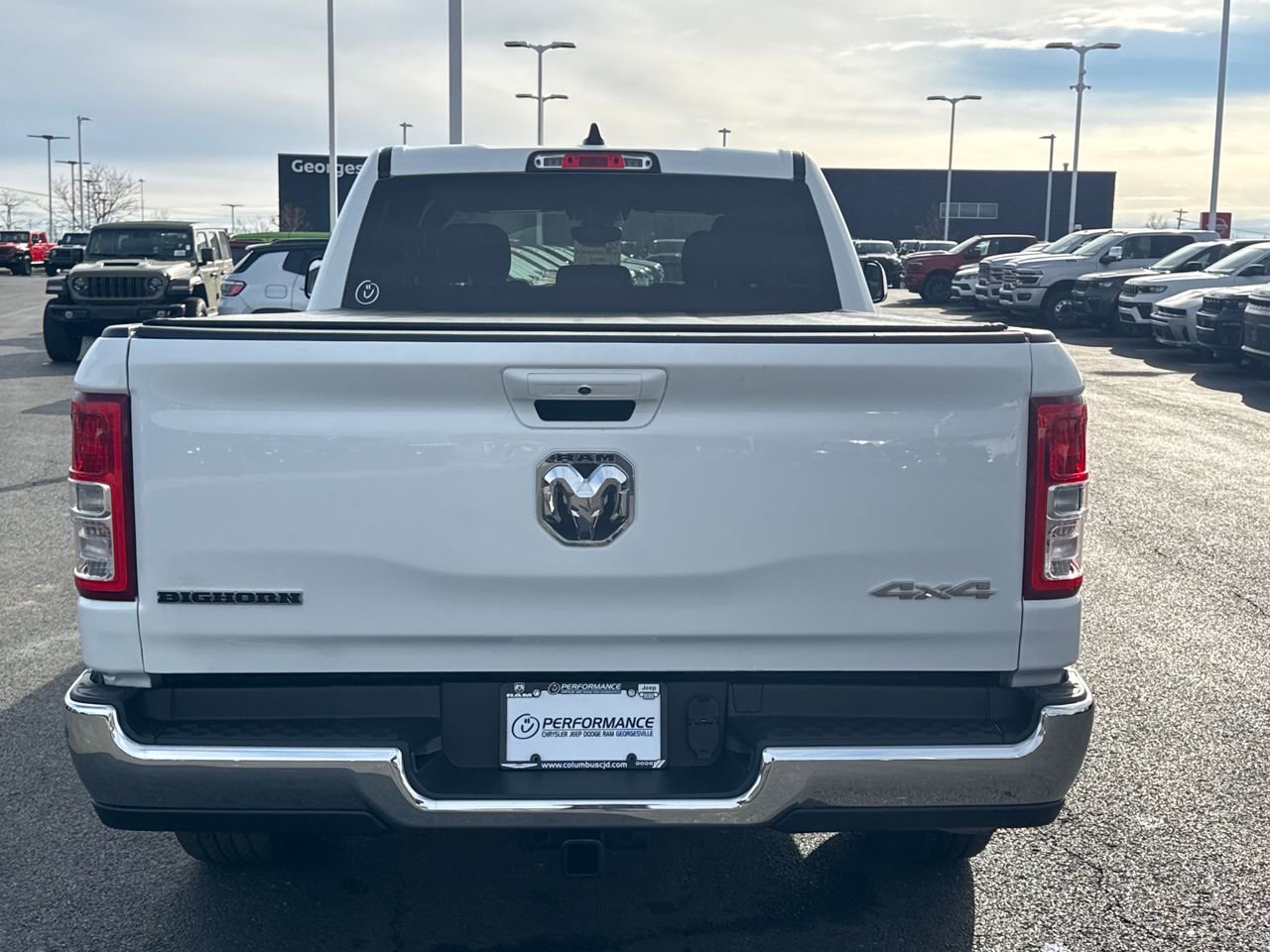 Used 2022 RAM 1500 Big Horn image 4