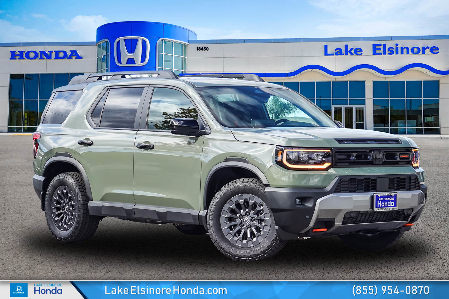 New 2026 Honda Passport TrailSport