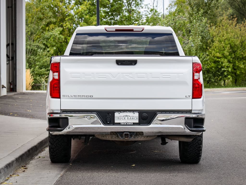 Used 2024 Chevrolet Silverado 1500 LT w/ Protection Package AWD/4WD image 4