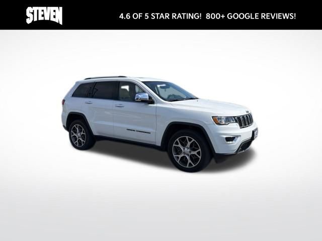 Used 2021 Jeep Grand Cherokee Limited image 8