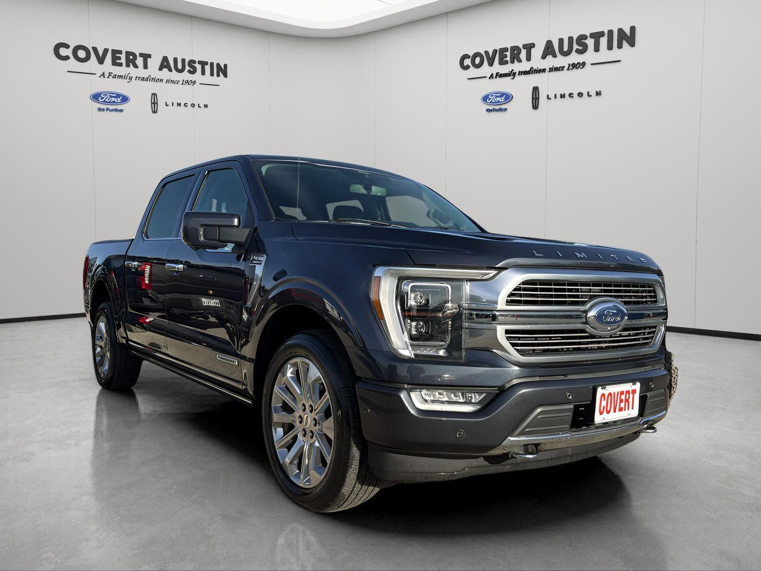Certified 2022 Ford F150 Limited AWD/4WD image 7