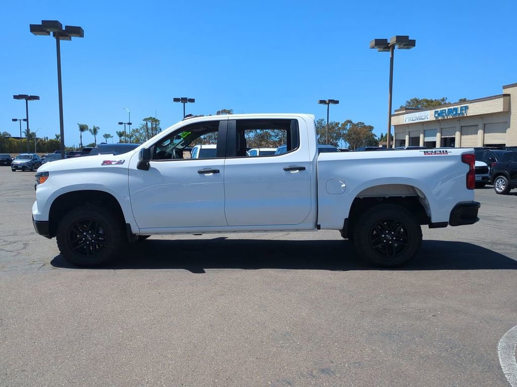 Certified 2023 Chevrolet Silverado 1500 Custom Trail Boss image 5