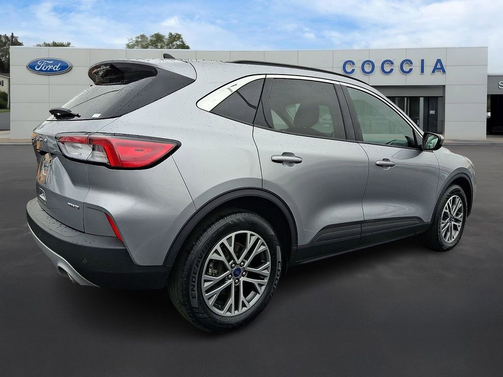 Certified 2022 Ford Escape SEL image 4