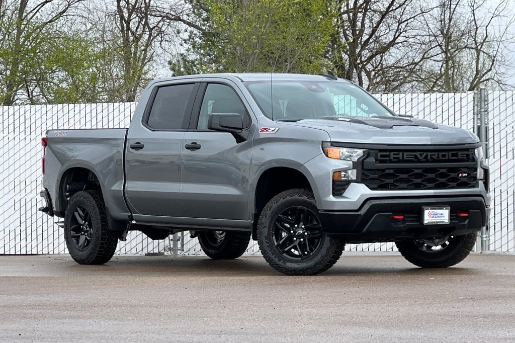 New 2026 Chevrolet Silverado 1500 Custom Trail Boss image 2