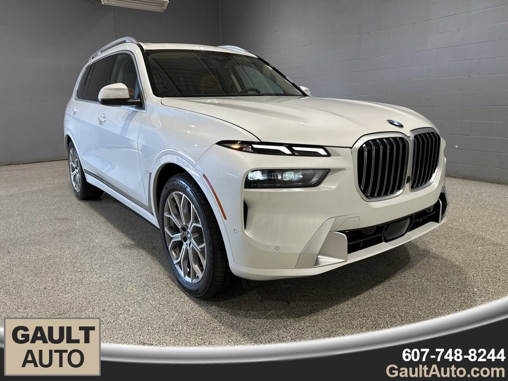 New 2026 BMW X7 xDrive40i video 1