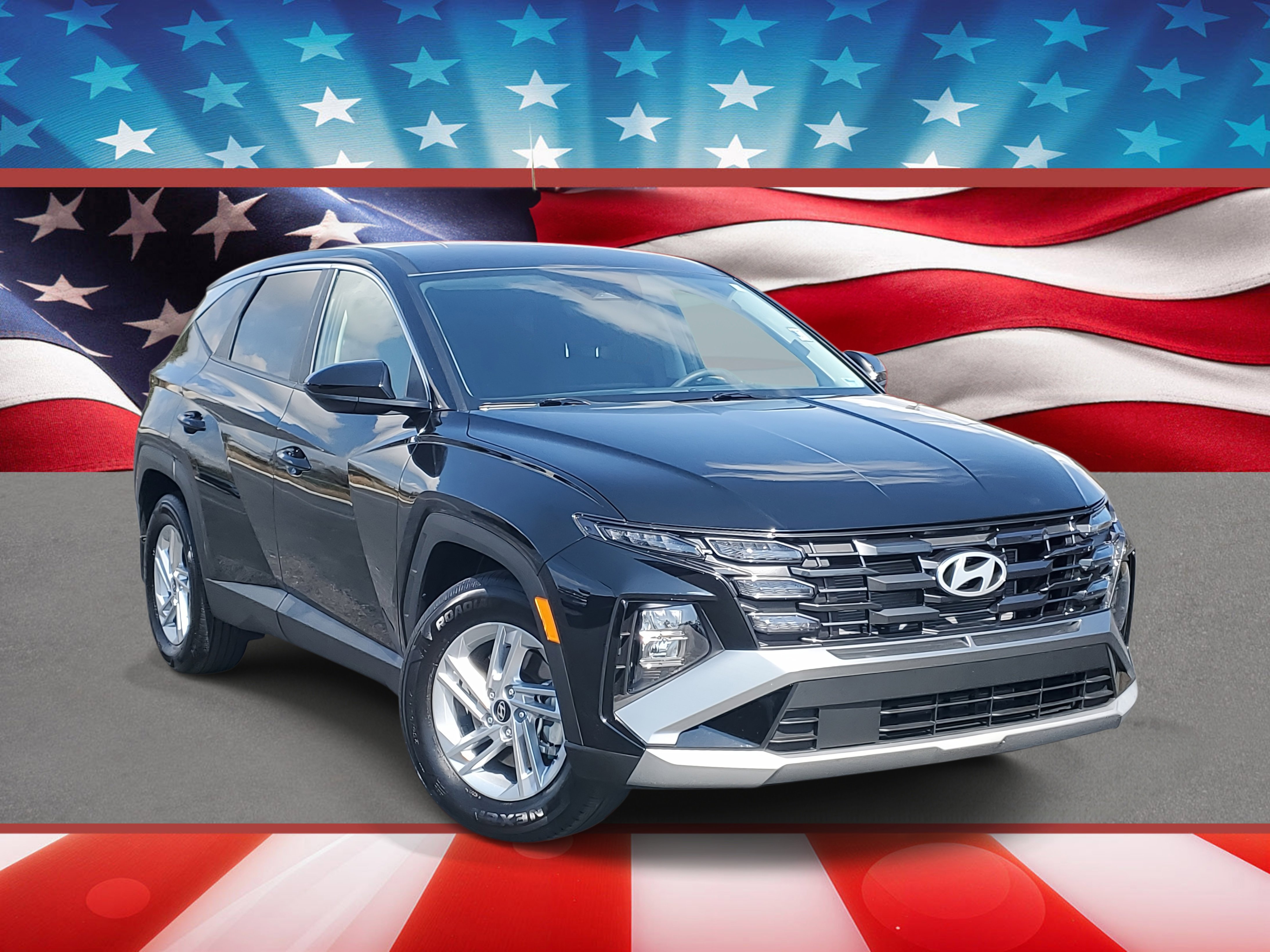 Used 2025 Hyundai Tucson SE image 1