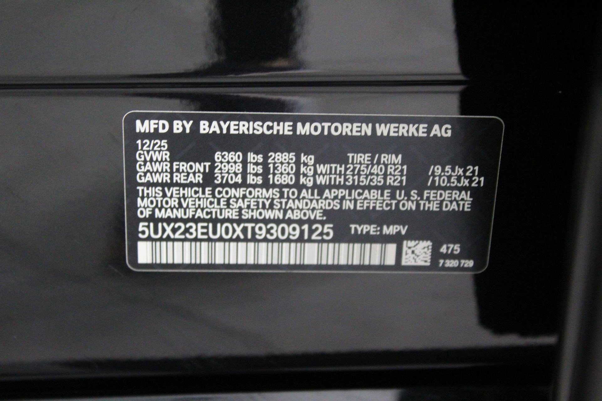 New 2026 BMW X5 xDrive40i w/ M Sport Package AWD/4WD image 19