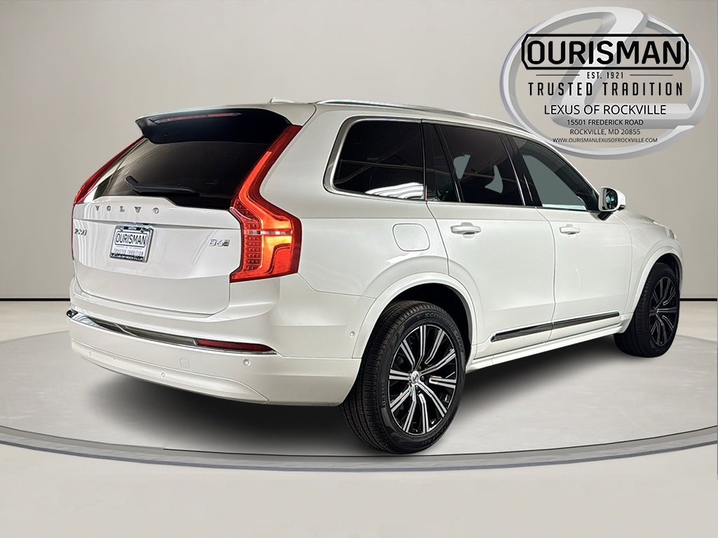 Used 2023 Volvo XC90 B6 Plus image 8