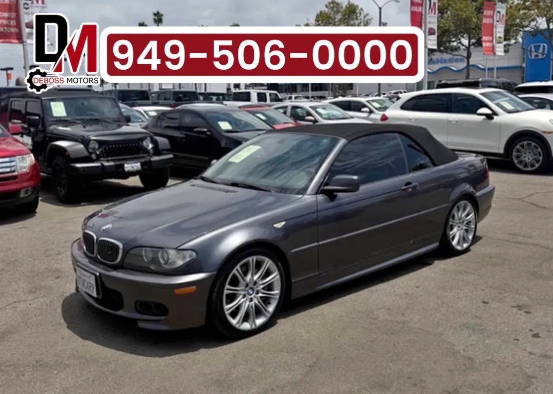 Used 2005 BMW 330Ci Convertible RWD image 1