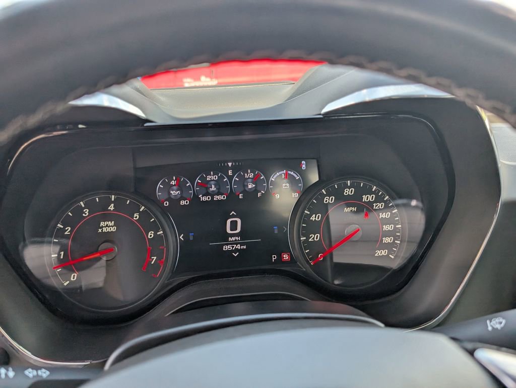 Used 2022 Chevrolet Camaro SS RWD image 17