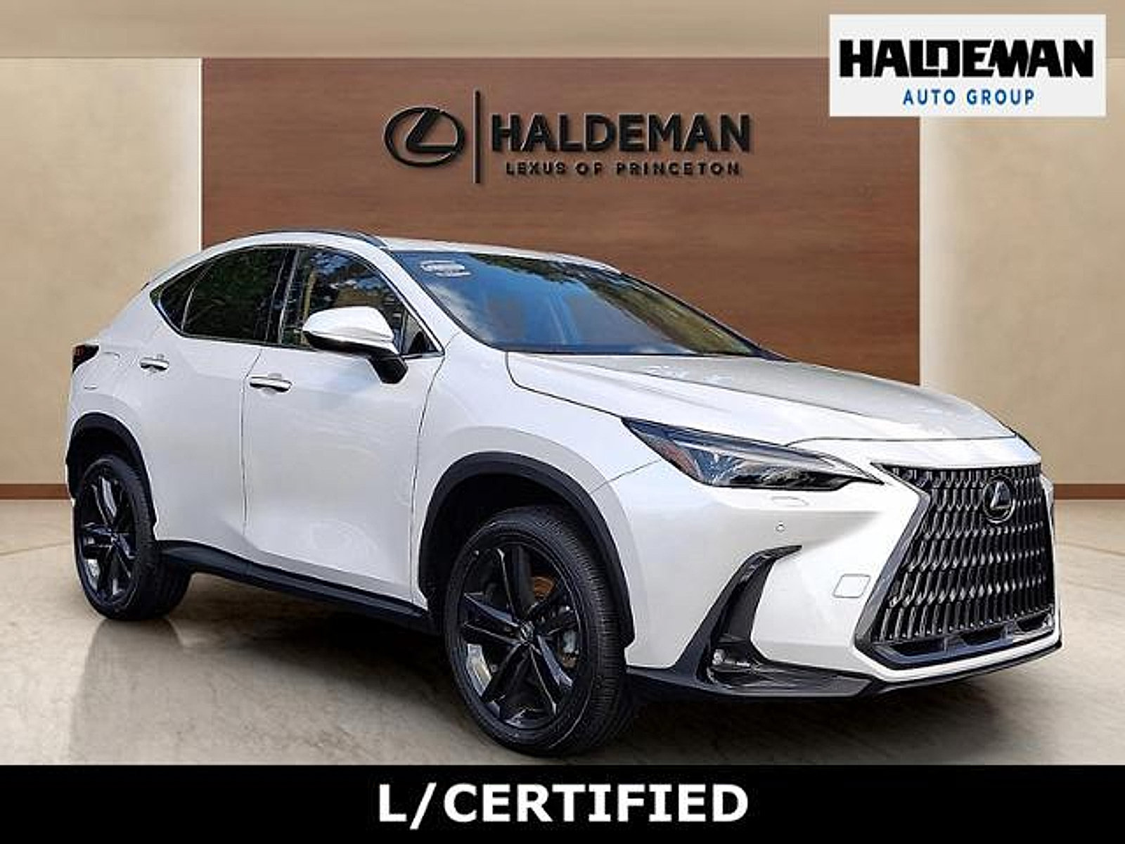 Certified 2023 Lexus NX 450h+ AWD w/ Accessory Package (Z2) image 1