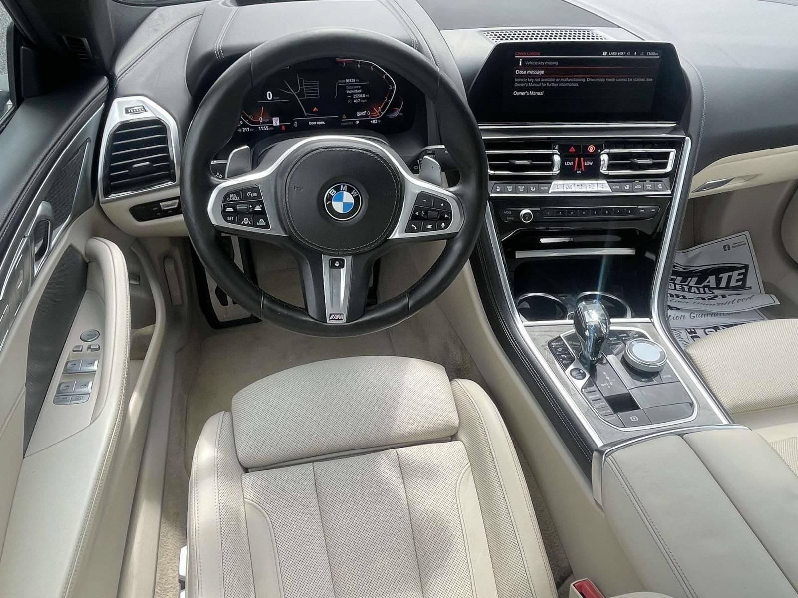Used 2022 BMW 840i Gran Coupe RWD image 11
