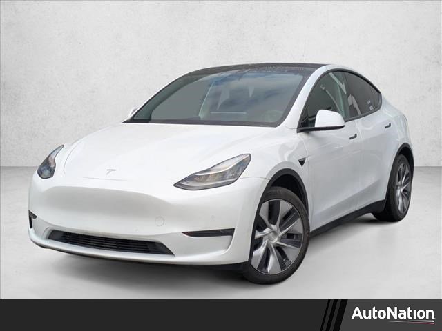 Used 2020 Tesla Model Y Long Range image 1