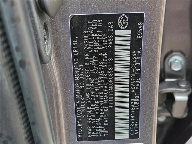 Used 2024 Toyota Camry SE FWD image 29