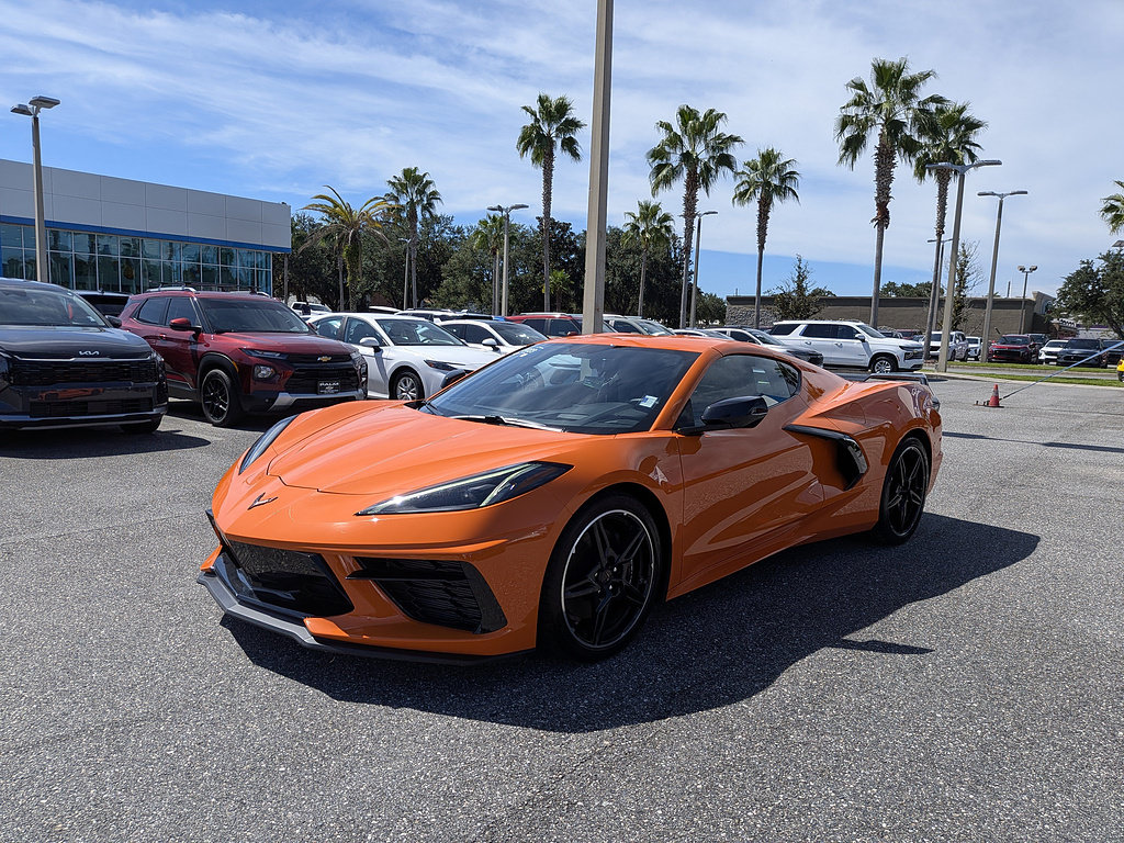Certified 2023 Chevrolet Corvette Stingray Preferred Cpe w/ Z51 Performance Package RWD image 32