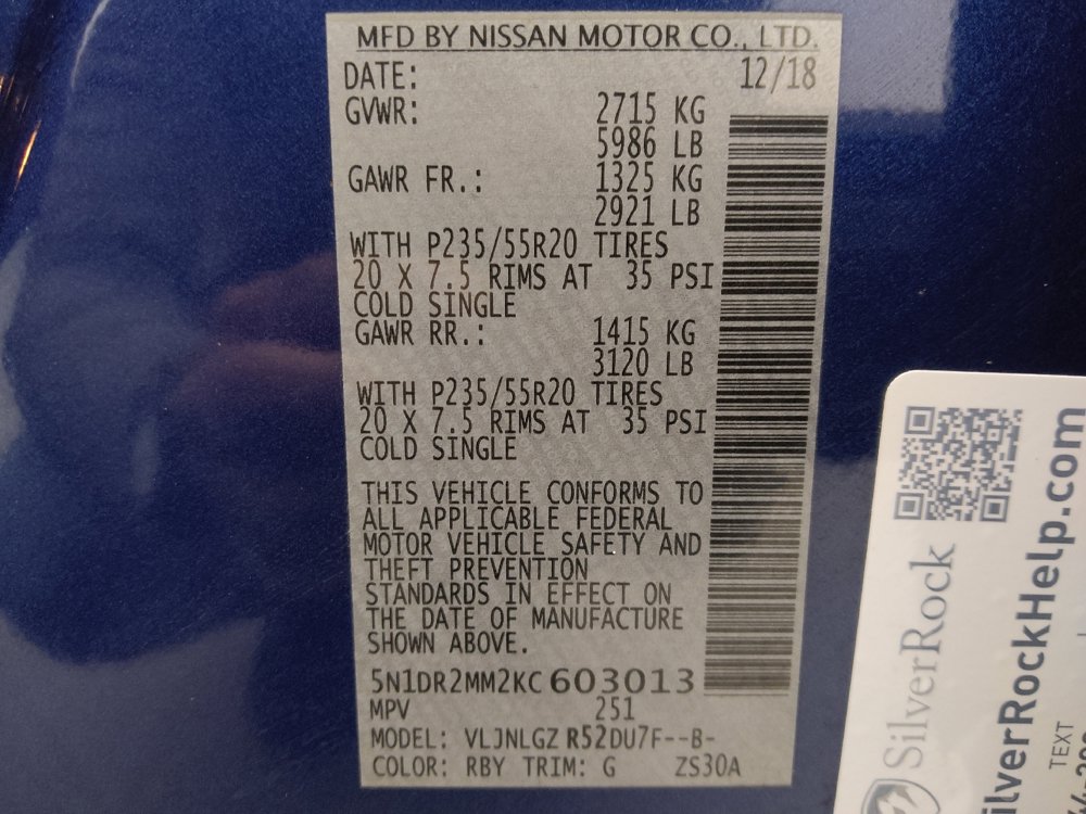 Used 2019 Nissan Pathfinder SL w/ SL Premium Package AWD/4WD image 33