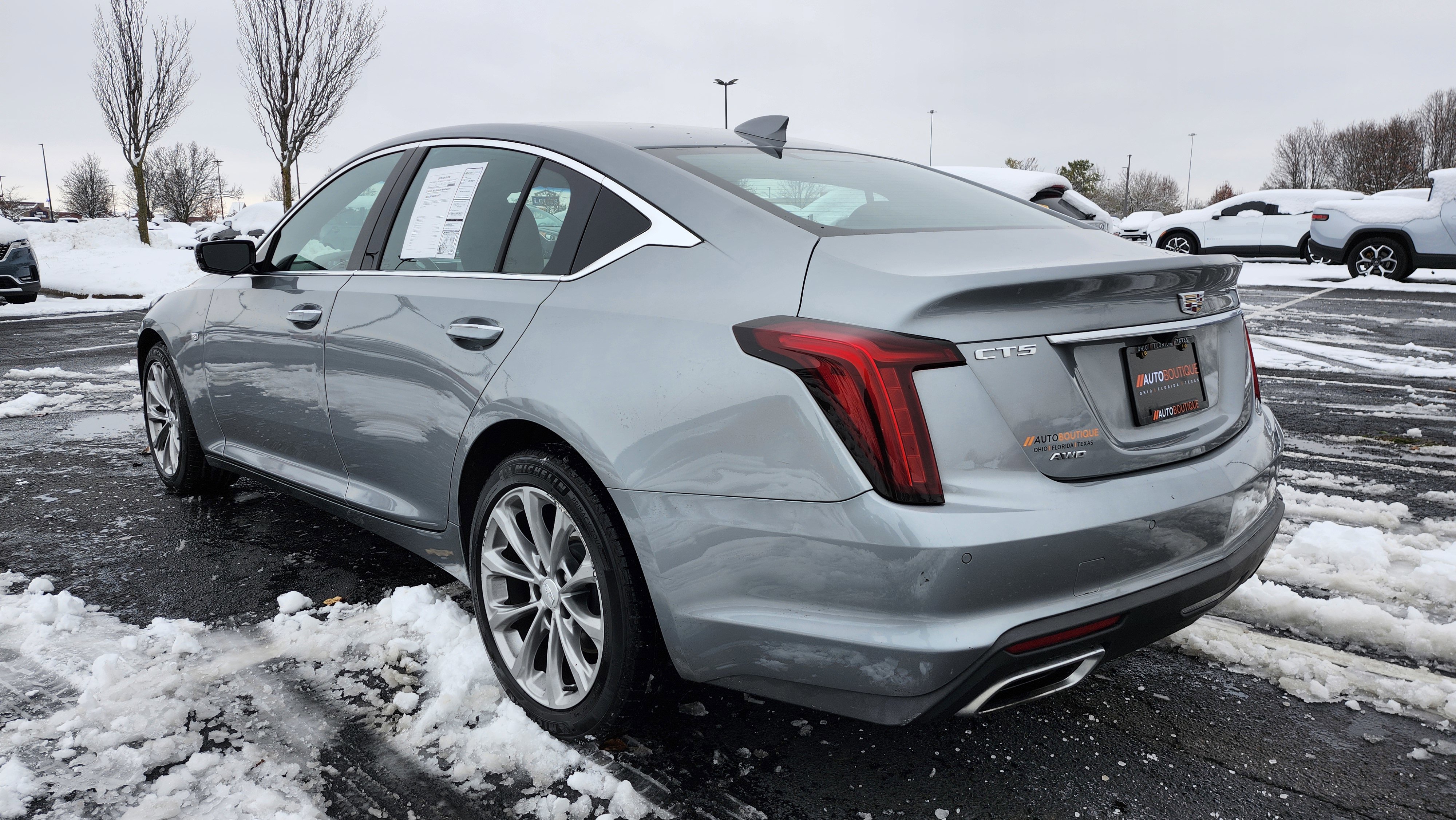 Used 2024 Cadillac CT5 Premium Luxury w/ Climate Package image 18