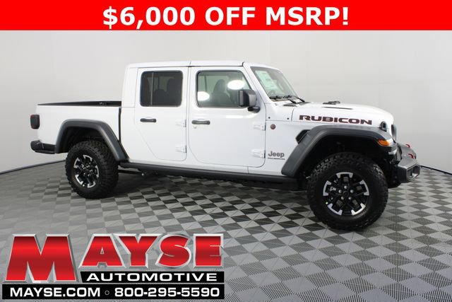 New 2026 Jeep Gladiator Rubicon w/ Steel Power Dome Hood Package image 1
