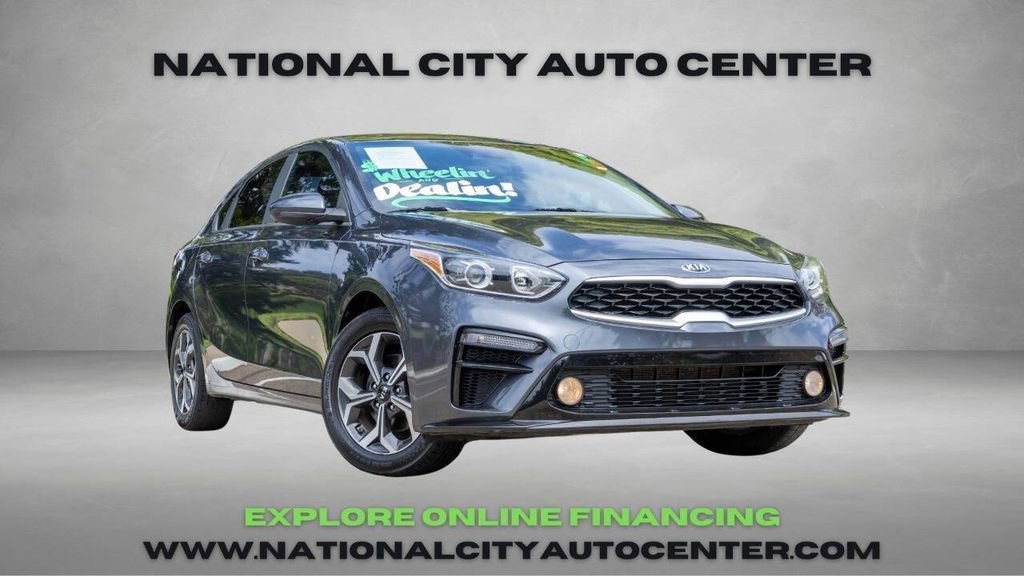 Used 2019 Kia Forte LXS
