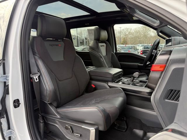 Certified 2024 Ford F150 Raptor w/ Equipment Group 803A Raptor R image 17