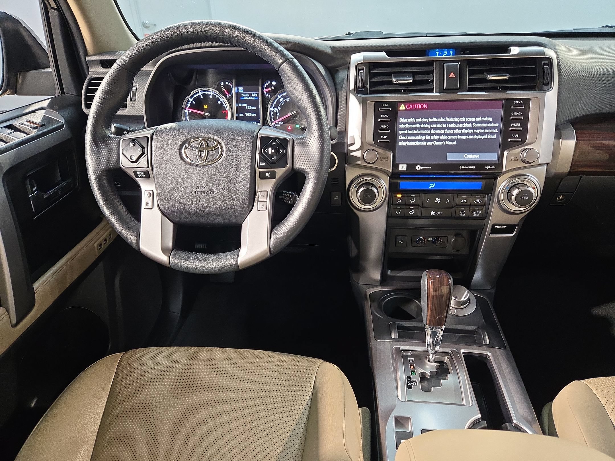 Certified 2024 Toyota 4Runner Limited AWD/4WD image 9