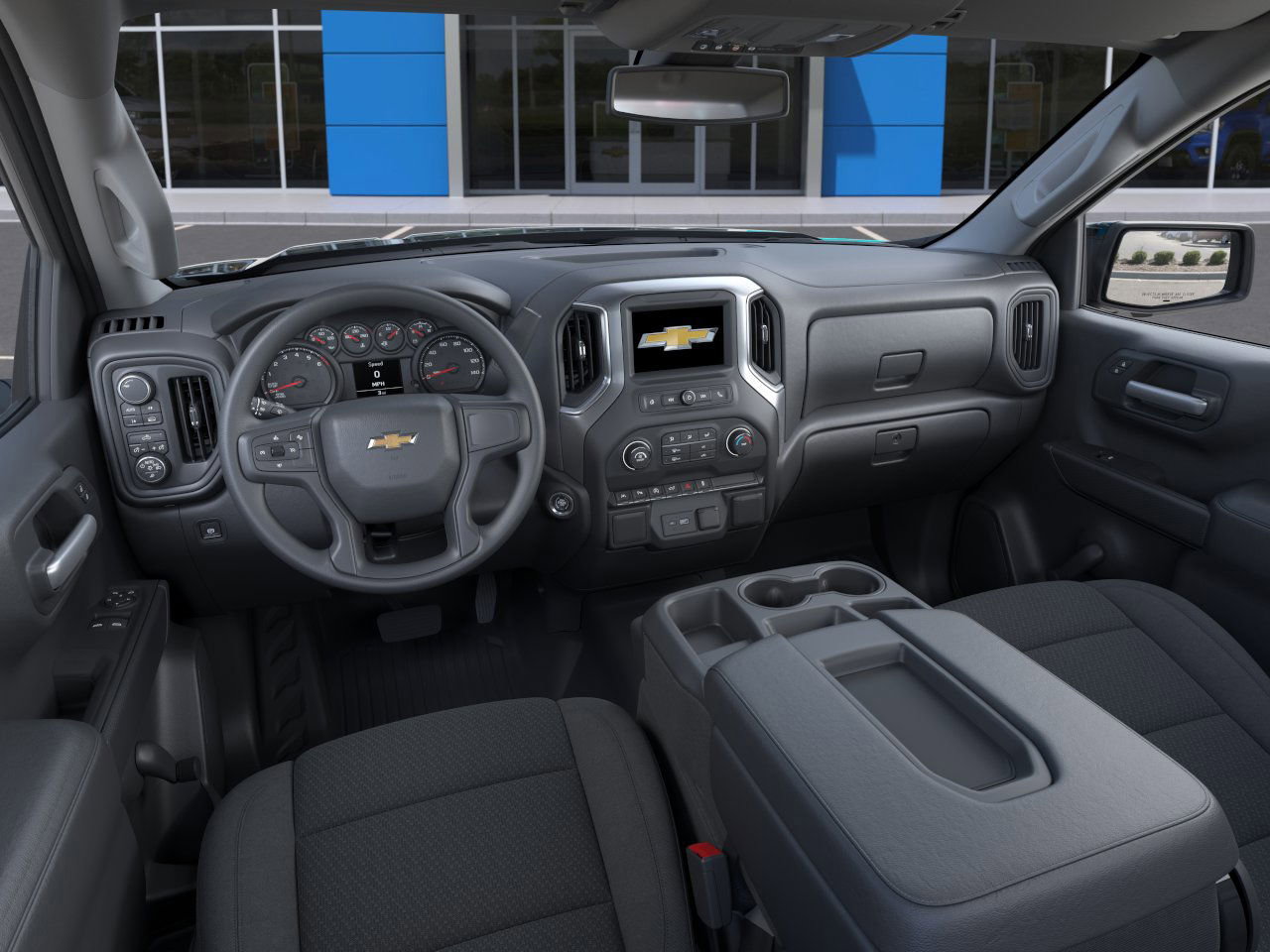 New 2026 Chevrolet Silverado 1500 W/T w/ WT Safety Package image 15