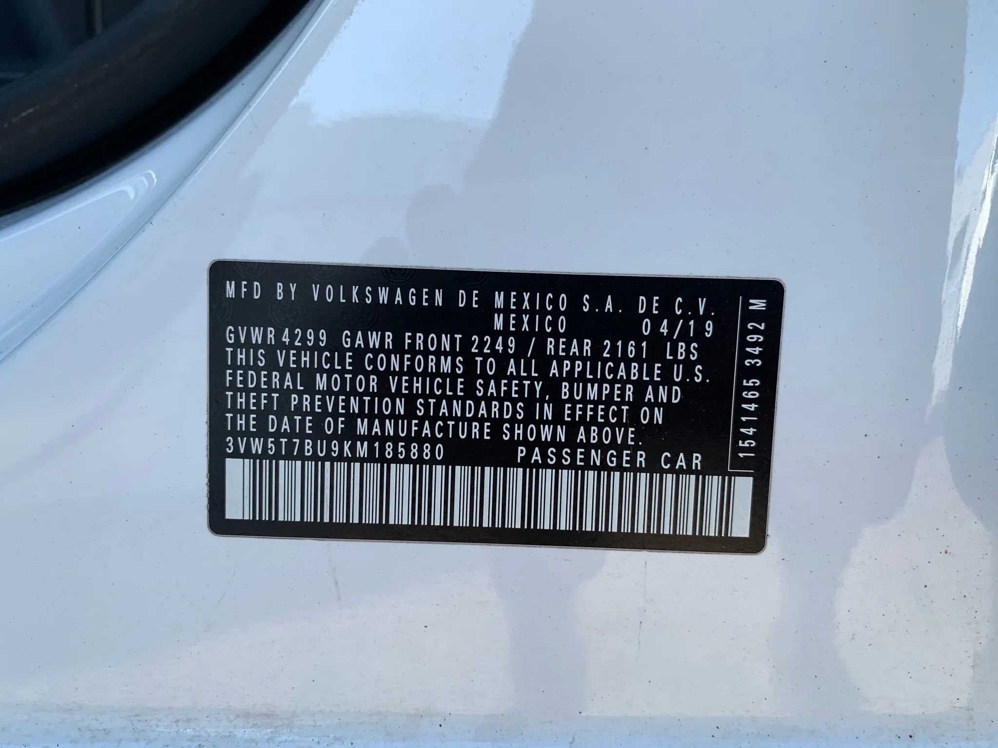 Used 2019 Volkswagen Jetta GLI FWD image 27