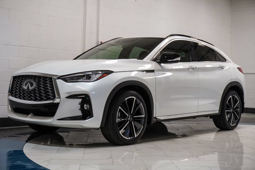 Used 2024 INFINITI QX55 Luxe w/ Cargo Package AWD/4WD image 4