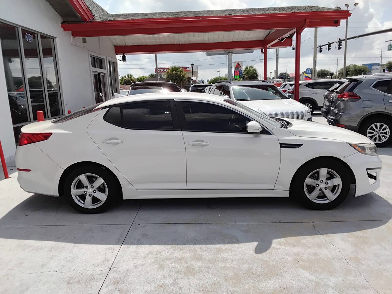 Used 2015 Kia Optima LX w/ LX Convenience Plus Package image 3
