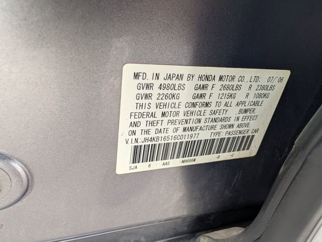 Used 2006 Acura RL AWD/4WD image 36