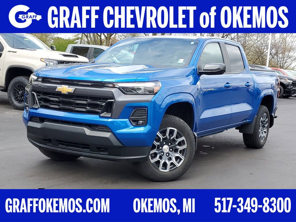 Used 2023 Chevrolet Colorado LT w/ LT Convenience Package III