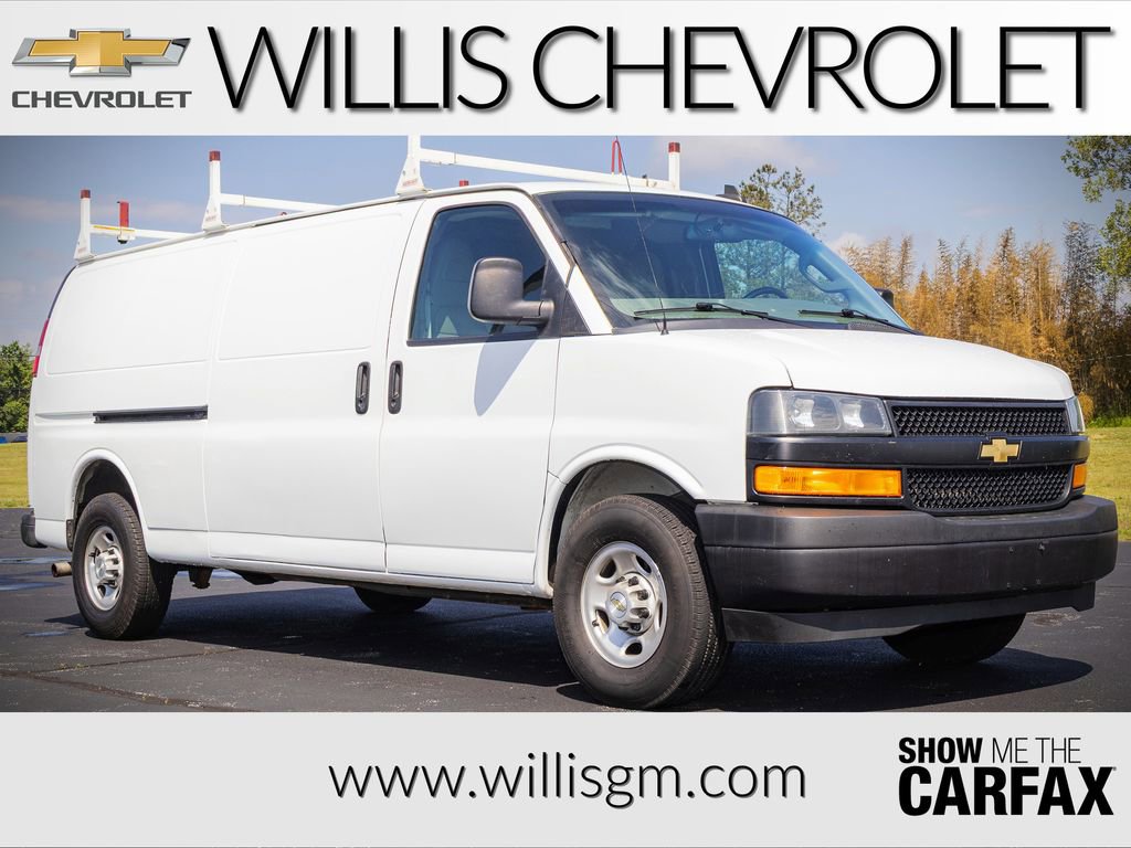 Used 2022 Chevrolet Express 2500 Extended w/ Driver Convenience Package RWD image 1