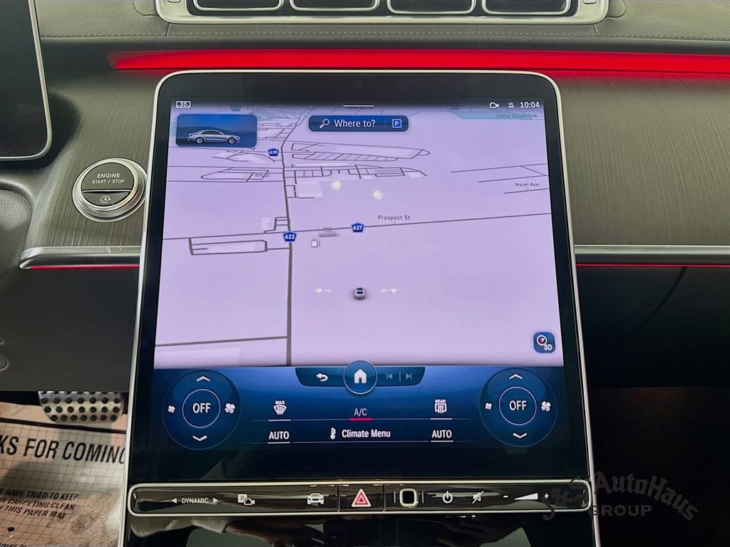 Used 2022 Mercedes-Benz S 580 4MATIC Sedan image 18