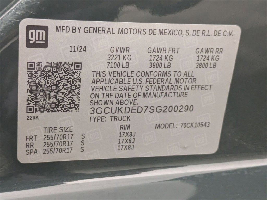 Used 2025 Chevrolet Silverado 1500 LT image 35