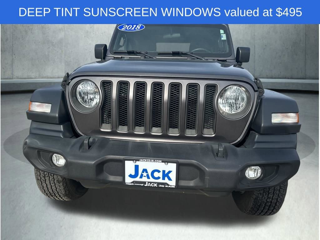 Used 2018 Jeep Wrangler Sport image 7
