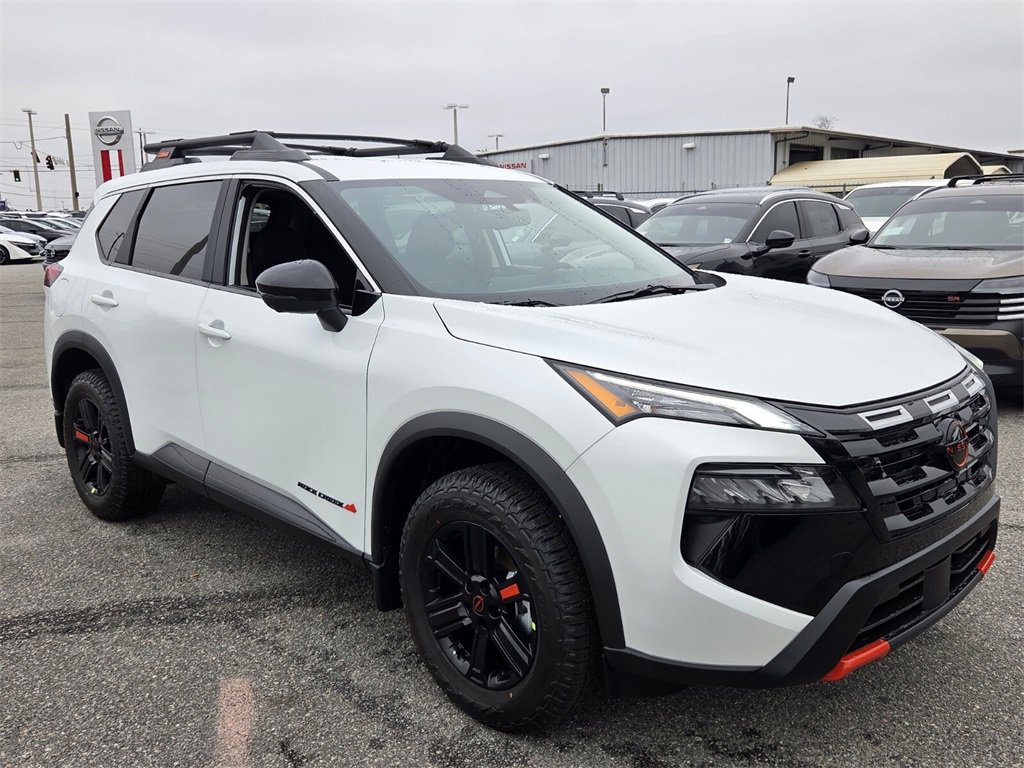 New 2026 Nissan Rogue SV w/ Rock Creek Premium Package image 15