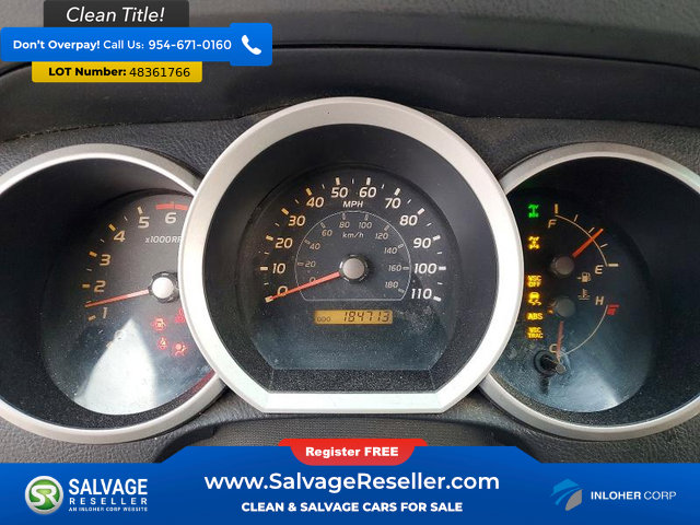 Used 2007 Toyota 4Runner 4WD image 12