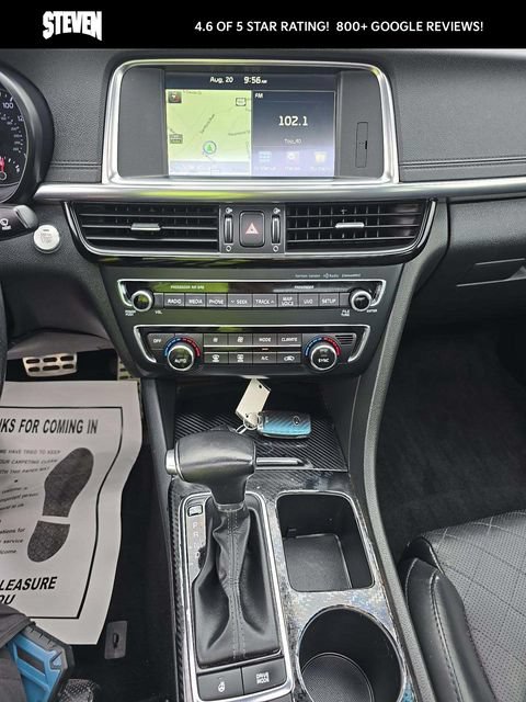 Used 2016 Kia Optima SX w/ Chrome Wheel Package FWD image 14