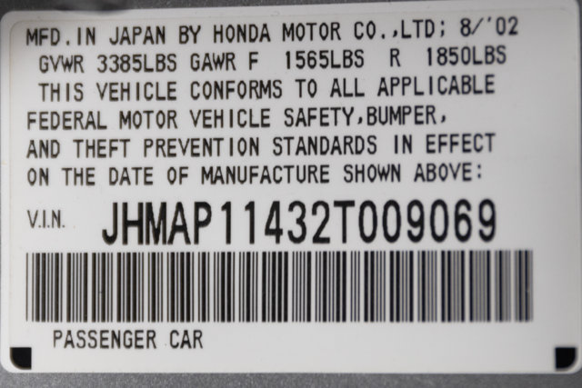 Used 2002 Honda S2000 image 92
