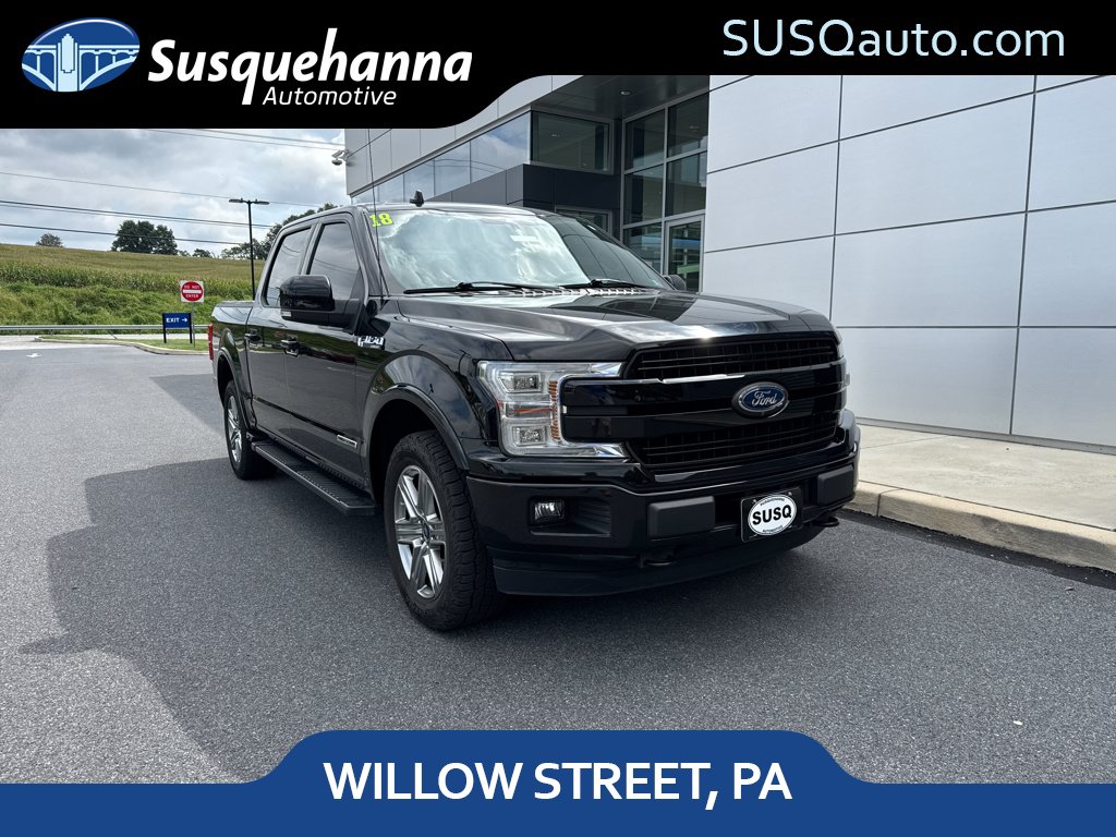 Used 2018 Ford F150 Lariat w/ Equipment Group 502A Luxury