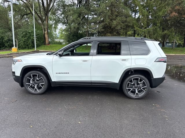 New 2026 Jeep Cherokee Overland w/ Advanced Pro Tech Group AWD/4WD image 3