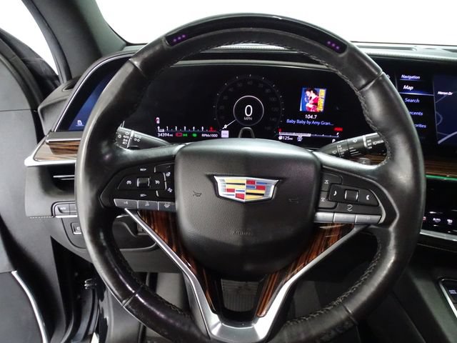 Certified 2024 Cadillac Escalade Premium Luxury w/ LPO, Floor Liner Package AWD/4WD image 7