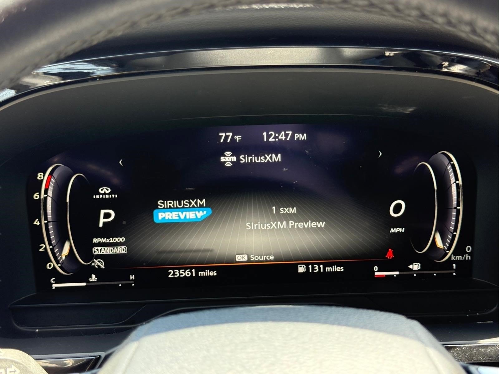 Used 2023 INFINITI QX60 Luxe FWD image 22