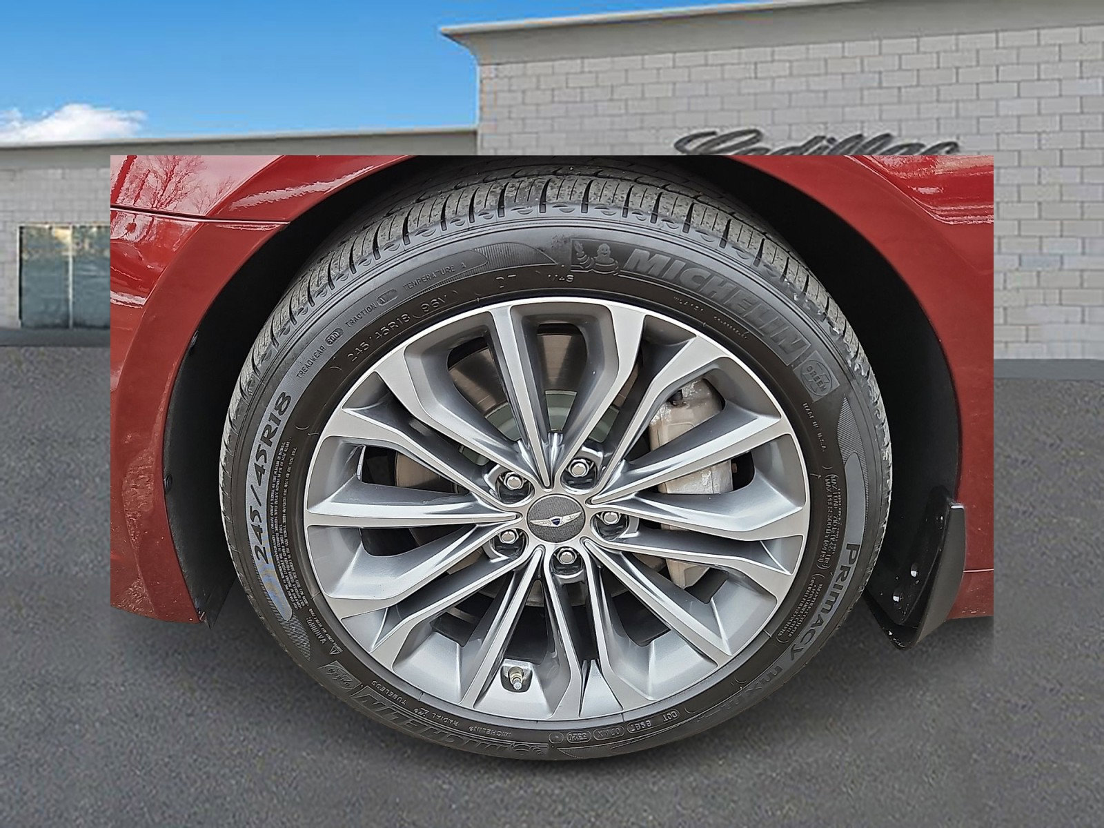 Used 2015 Hyundai Genesis 3.8 w/ Option Group 04 image 8